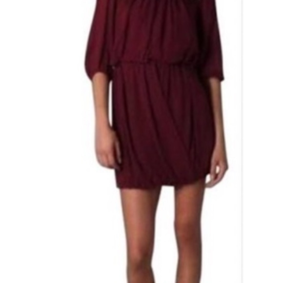 TIBI Ivory Silk,  Pleated, Bubble Hem Dress - NWT Size 4 - Picture 6 of 6